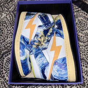 Reves Paris x Kool Kiy High 'Van Gogh'